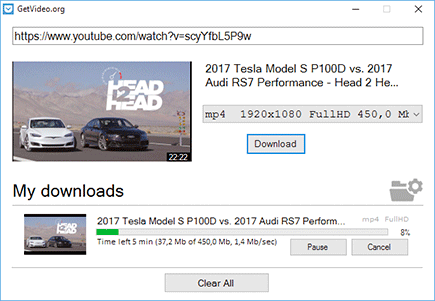 getfvid downloader